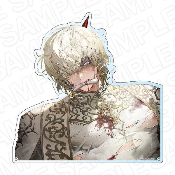 『地獄のどこが悪い?-What in "HELL" is bad?-』特大ダイカットアクリルボード ルシファー 流血