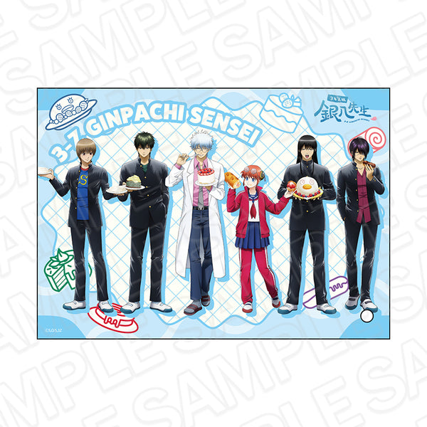 『3年Z組銀八先生』アクリルプレート SWEETS ver.【202604再販】