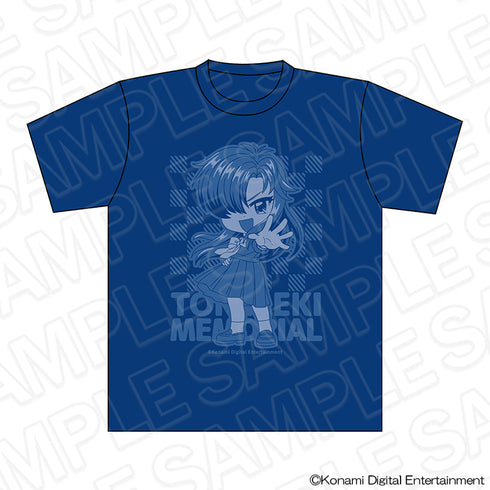 "Tokimeki Memorial" T-shirt, Size M: Yuna Nawa