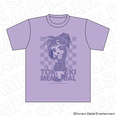 "Tokimeki Memorial" T-shirt, Size M: Ayako Katagiri