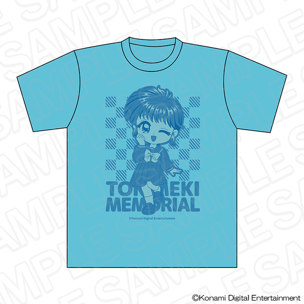"Tokimeki Memorial" T-shirt, Size M: Saki Nijino