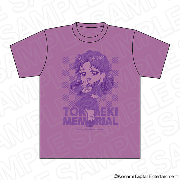 "Tokimeki Memorial" T-shirt, Size M, Kagami Mira