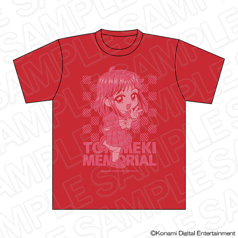 "Tokimeki Memorial" T-shirt, Size M: Yuko Asahina