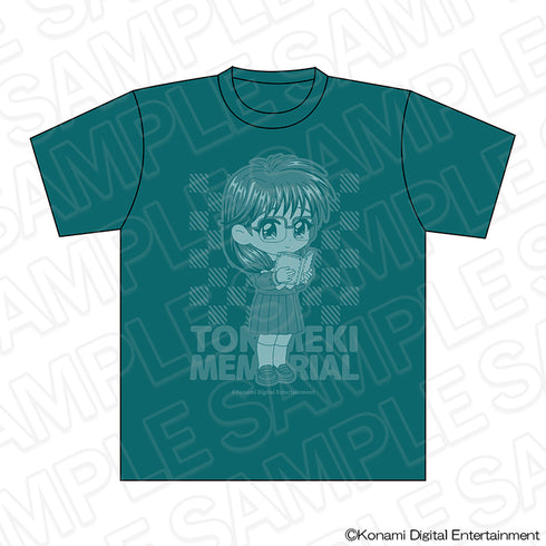 "Tokimeki Memorial" T-shirt, XL: Mio Kisaragi