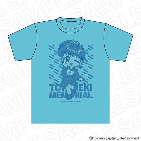 "Tokimeki Memorial" T-shirt, XL: Saki Nijino