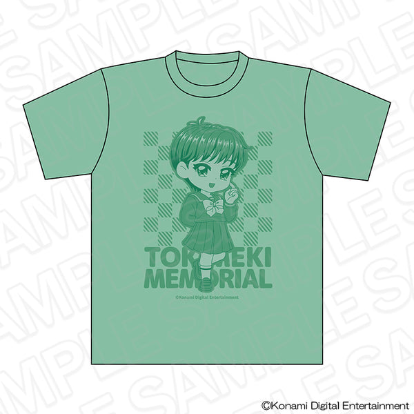 "Tokimeki Memorial" T-shirt, XL, Nozomi Kiyokawa