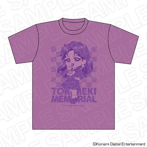 "Tokimeki Memorial" T-shirt XL: Kagami Mira