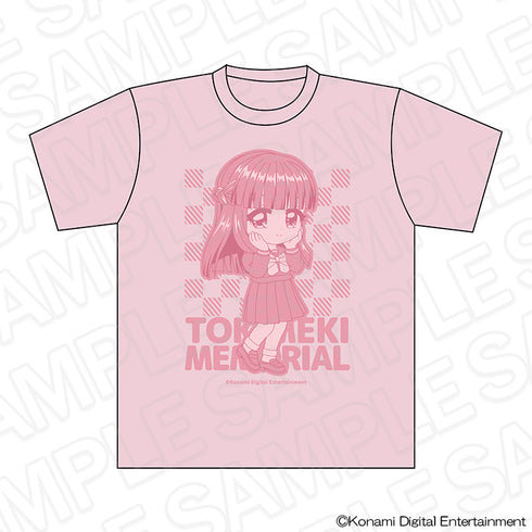 "Tokimeki Memorial" T-shirt, XL, Ai Mikihara