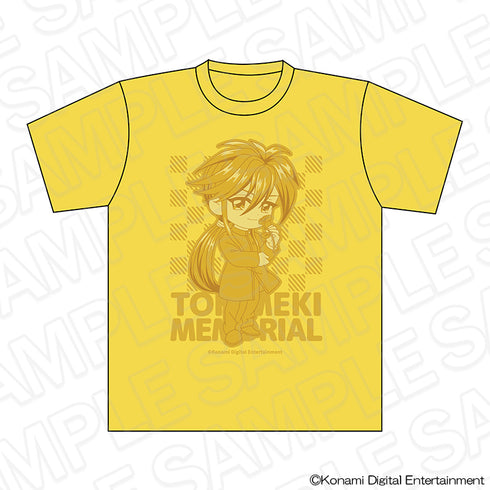 "Tokimeki Memorial" T-shirt, XL: Rei Ijūin (Boys' Uniform)