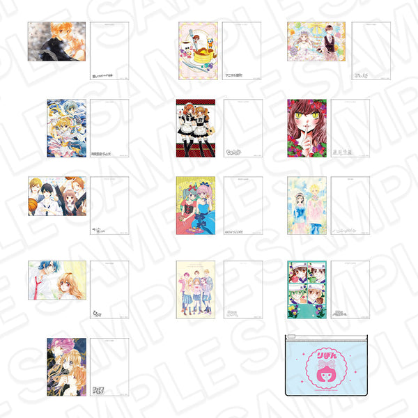 "Ribon 70th Anniversary CAFE" Postcard Set: Part 2