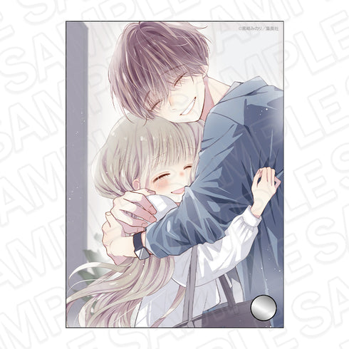 "First Marriage" Acrylic Plate: Ribbon 70th Anniversary CAFE