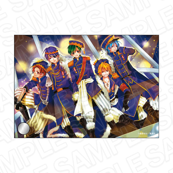 "CRASH!" Acrylic Plate: Ribbon 70th Anniversary Cafe