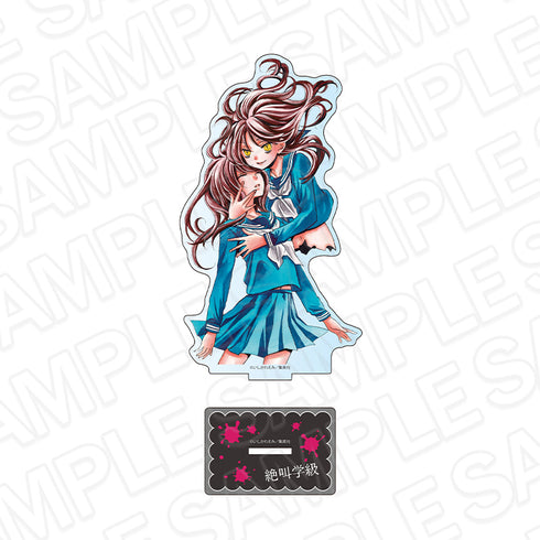 "The Screaming Class" Acrylic Figure - Ribon 70th Anniversary Cafe