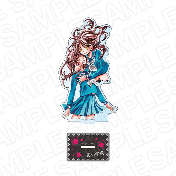 "The Screaming Class" Acrylic Figure - Ribon 70th Anniversary Cafe