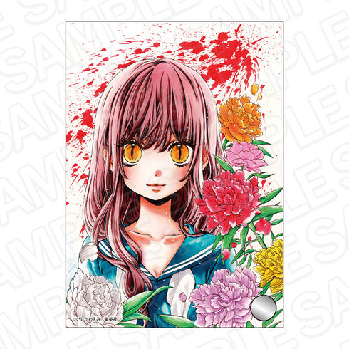 "The Screaming Class" Acrylic Plate: Ribon 70th Anniversary Cafe