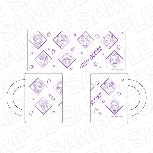 『HIGH SCORE』グラスマグカップ りぼん70周年CAFE