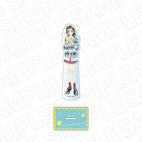 "Honey Lemon Soda" Acrylic Figure: Hanaka Ishimori - Ribon 70th Anniversary CAFE