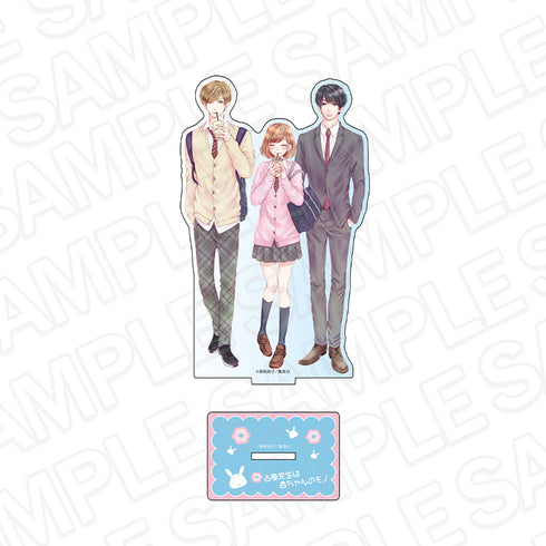 "Mr. Furuya Belongs to An-chan" Acrylic Figure - Ribon 70th Anniversary CAFE