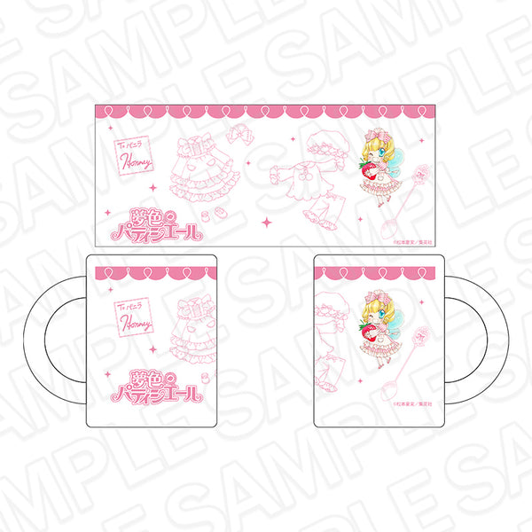 『夢色パティシエール』グラスマグカップ りぼん70周年CAFE