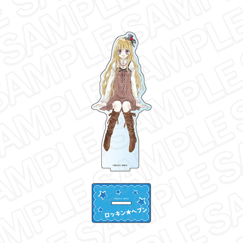 "Rockin' Heaven" Acrylic Figure: Sawa Konishi - Ribon 70th Anniversary CAFE