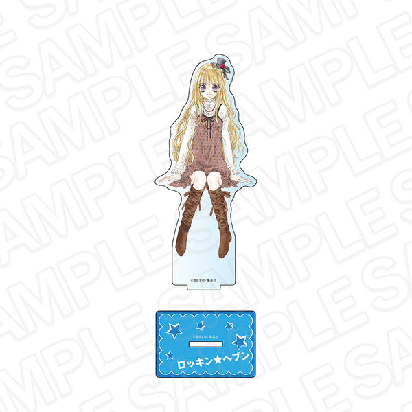 "Rockin' Heaven" Acrylic Figure: Sawa Konishi - Ribon 70th Anniversary CAFE