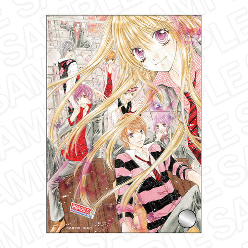 "Rockin' Heaven" Acrylic Plate: Ribon 70th Anniversary Cafe