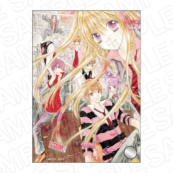 "Rockin' Heaven" Acrylic Plate: Ribon 70th Anniversary Cafe
