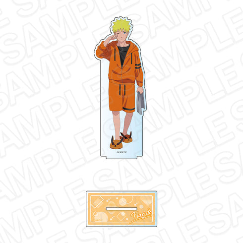 『NARUTO-ナルト- 疾風伝』デカアクリルスタンド うずまきナルト モーニング ver.