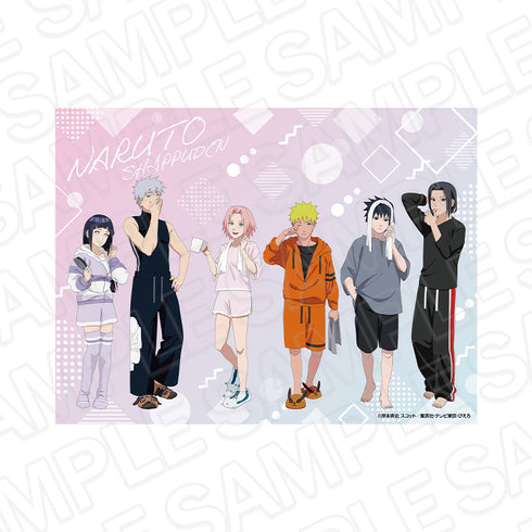 『NARUTO-ナルト- 疾風伝』キャンバスプレート モーニング ver.