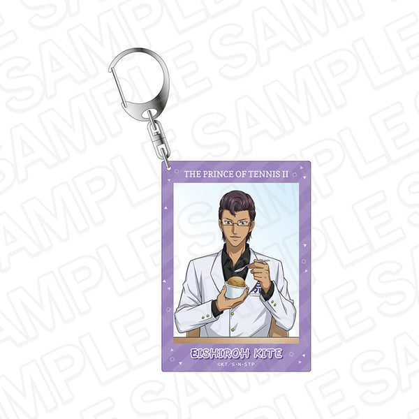 『新テニスの王子様』フォト風キーホルダー 木手永四郎 休み時間 ver.