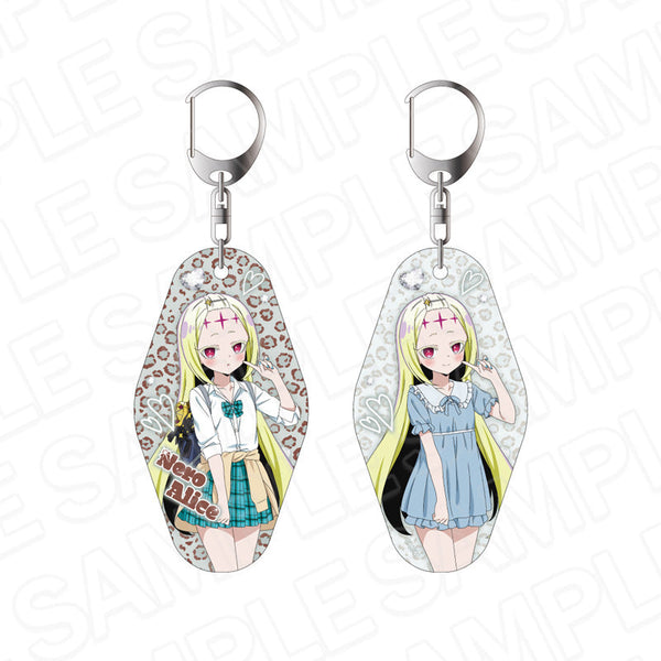 『魔法少女にあこがれて』両面キーホルダー ネロアリス GAL ver.