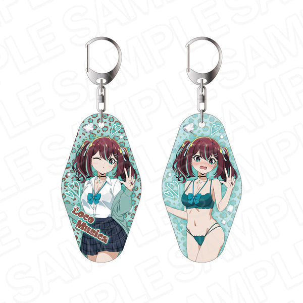 『魔法少女にあこがれて』両面キーホルダー ロコムジカ GAL ver.