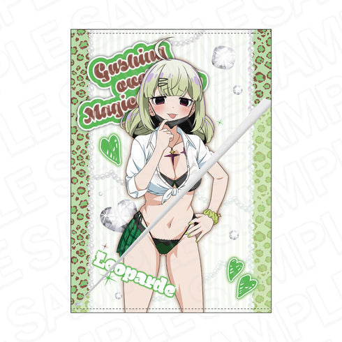 『魔法少女にあこがれて』おめくりB2タペストリー レオパルト GAL ver.