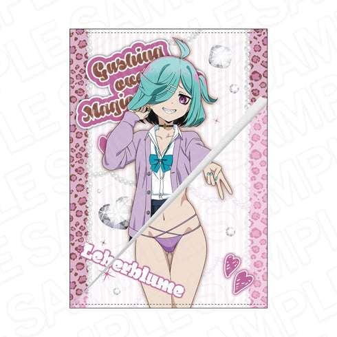 『魔法少女にあこがれて』おめくりB2タペストリー ルベルブルーメ GAL ver.