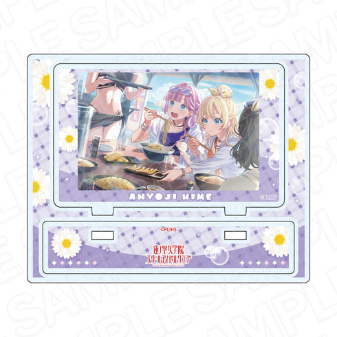 『ラブライブ!蓮ノ空女学院スクールアイドルクラブ』アクリルスタンド 安養寺姫芽 Very! Very! COCO夏っ vol.1