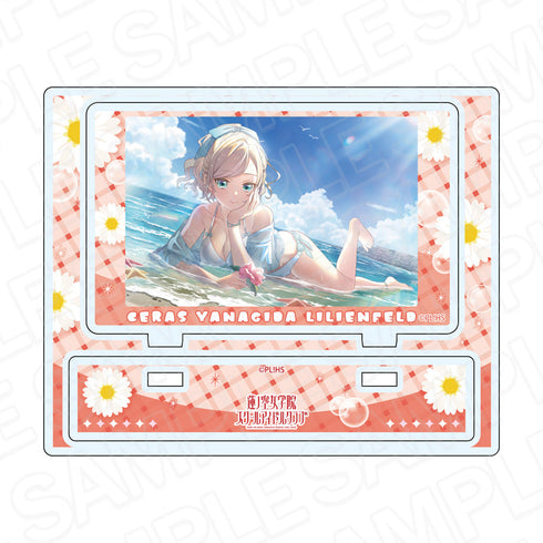 『ラブライブ!蓮ノ空女学院スクールアイドルクラブ』アクリルスタンド セラス 柳田 リリエンフェルト フュージョンクラスト vol.1