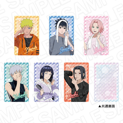 『NARUTO-ナルト- 疾風伝』ホログラムコレクション(ランダム) モーニング ver. セット