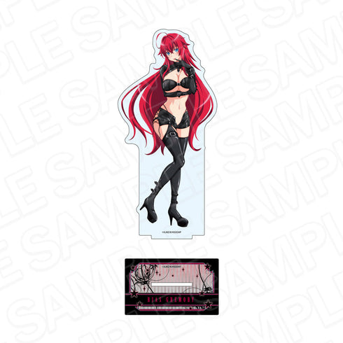 HIGH SCHOOL DxD HERO Deka Acrylic Stand Rias Gremory Bondage ver.
