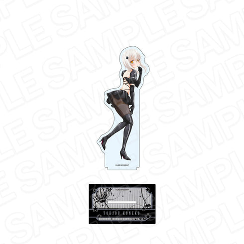 High School DxD HERO Deca Acrylic Stand: Tojo Koneko Bondage ver.