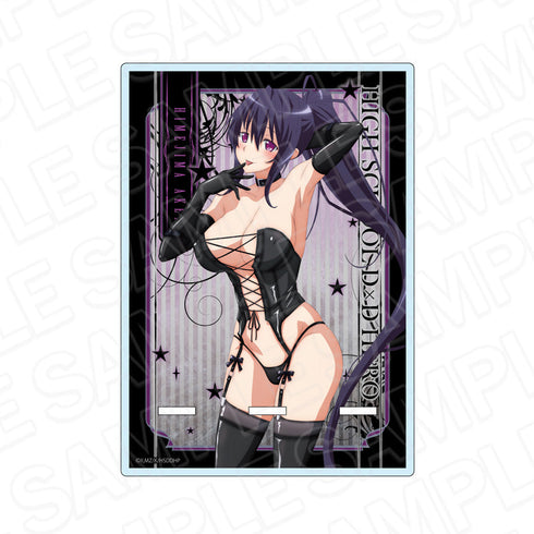 High School DxD HERO Acrylic Smartphone Stand: Akino Himejima Bondage ver.