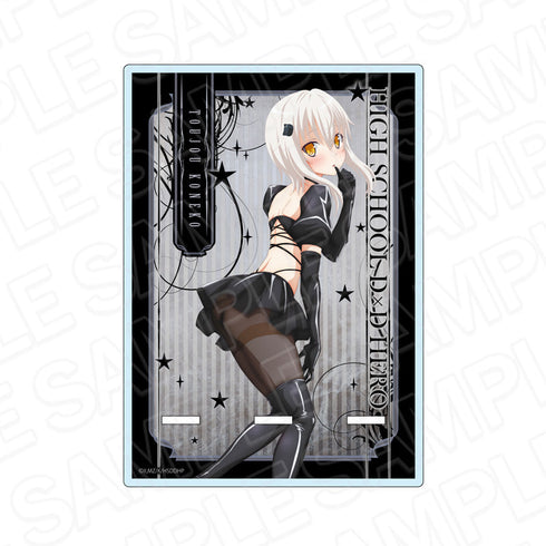 High School DxD HERO 亞克力智慧型手機支架:Tojo Koneko Bondage ver.
