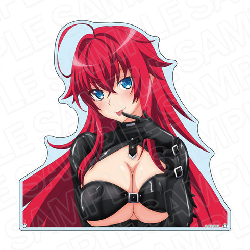 『ハイスクールDxD HERO』特大ダイカットアクリルボード リアス・グレモリー ボンテージ ver.