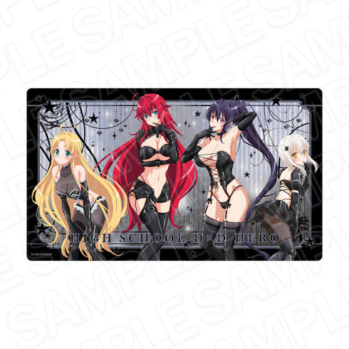 『ハイスクールDxD HERO』ラバーデスクマット ボンテージ ver.