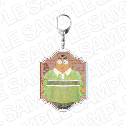 『名探偵コナン』ホログラムキーホルダー PALE TONE series 小嶋元太 vol.6