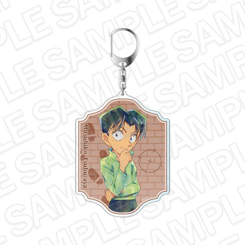 『名探偵コナン』ホログラムキーホルダー PALE TONE series 円谷光彦 vol.6