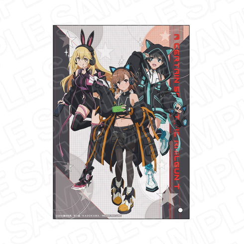 『とある科学の超電磁砲T』ミニアクリルアート ゲーミング ver.