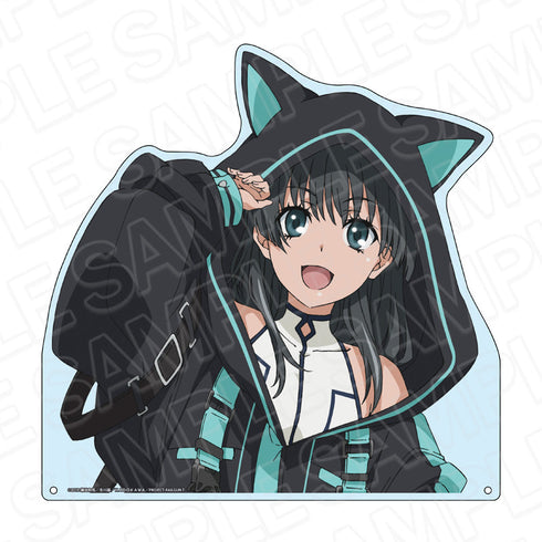 Toaru Kagaku no Railgun T 超大模切壓克力板 Saten Ruiko Gaming ver.