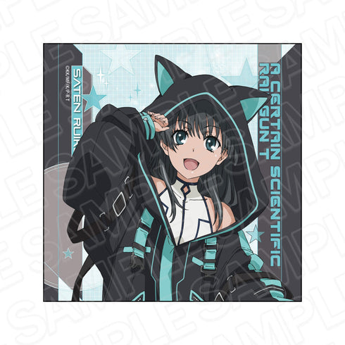 Toaru Kagaku no Railgun T microfibre Saten Ruiko Gaming ver.