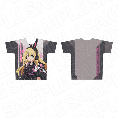『とある科学の超電磁砲T』フルグラフィックTシャツ 食蜂操祈 ゲーミング ver.