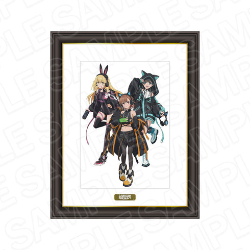 『とある科学の超電磁砲T』メモリアルアート ゲーミング ver.